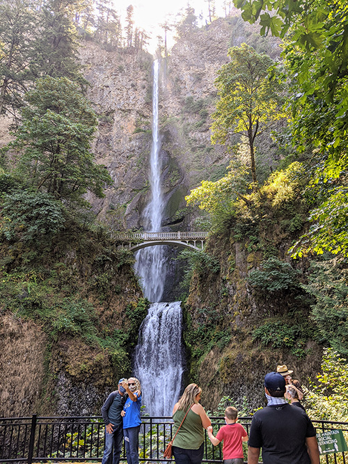 Multnomah Falls