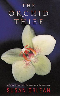 The Orchid Thief by Susan Orlean Book Cover