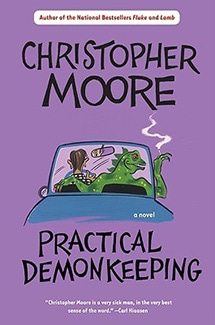 Practical Demonkeeping by Christopher Moore Book Cover