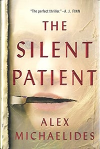 The Silent Patient by Alex Michaelides Book Cover