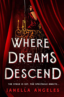 Where Dreams Descend by Janella Angeles Book Cover