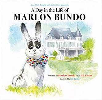 A Day in the Life of Marlon Bundo by Jill Twiss Book Cover