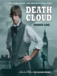 Death Cloud by Andrew Lane Book Cover