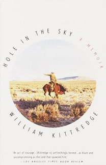 Hole in the Sky by William Kittredge Book Cover