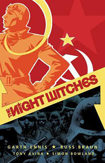 The Night Witches by Garth Ennis Book Cover