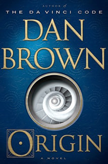 Origin by Dan Brown Book Cover