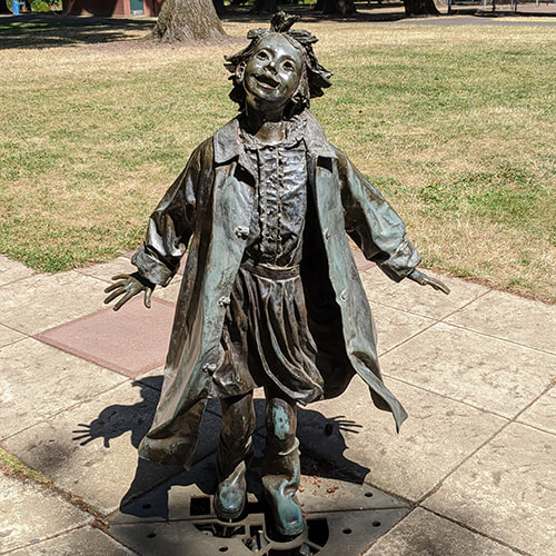 Statue of Ramona Quimby