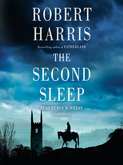 The Second Sleep by Robert Harris Book Cover
