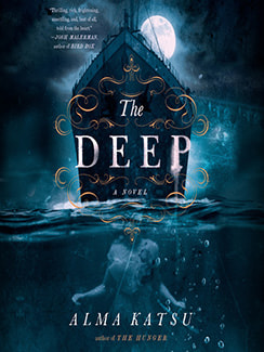 The Deep by Alma Katsu Book Cover