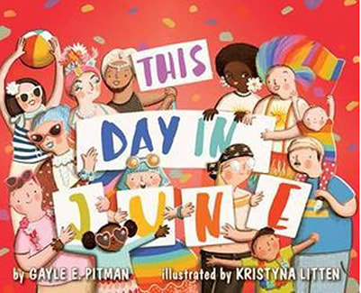 This Day in June by Gayle Pitman Book Cover