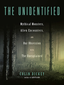 The Unidentified by Colin Dickey Book Cover