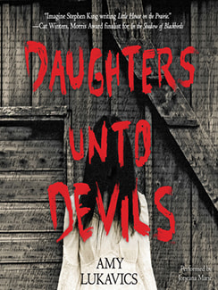 Daughters Unto Devils by Amy Lukavics Book Cover