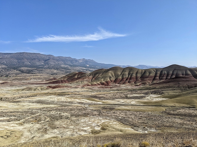 John Day Fossil Beds Painted Hills