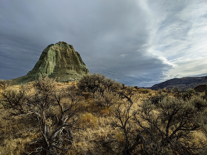 John Day Fossil Beds Story in Stone Trail