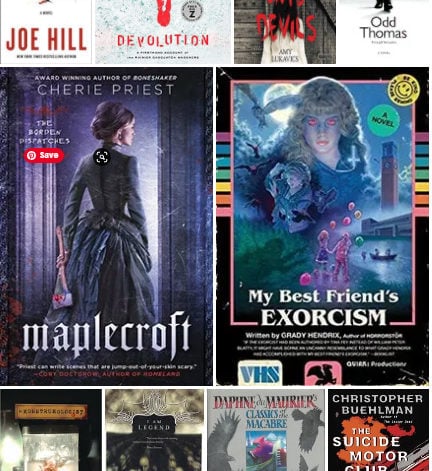 Top Ten Horror Books
