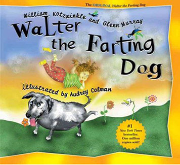 Walter the Farting Dog by William Kotzwinkle and Glenn Murray Book Cover