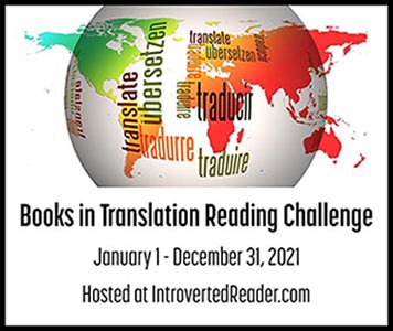 Books in Translation Reading Challenge 2021