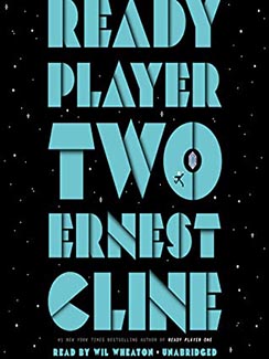 Ready Player Two by Ernest Cline Book Cover