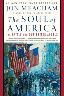 The Soul of America by Jon Meacham Book Cover