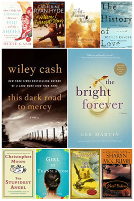 Ten Book Titles as Songs
