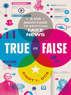 True or False by Cindy L. Otis Book Cover