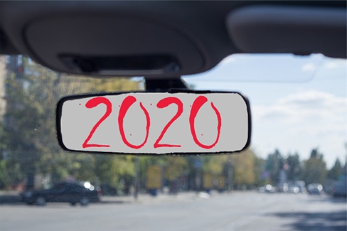 2020 Rearview Mirror