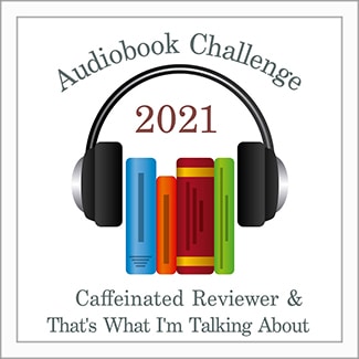 2021 Audiobook Challenge Button