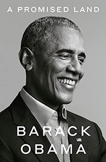 A Promised Land by Barack Obama Book Cover
