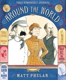 Around the World by Matt Phelan Book Cover