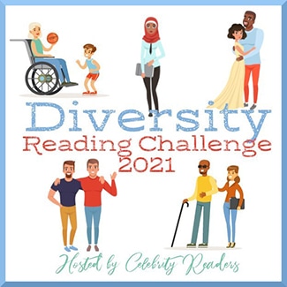 2021 Diversity Reading Challenge Button