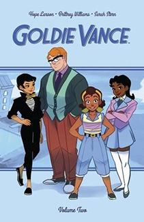 Goldie Vance Volume Two by Hope Larson Book Cover