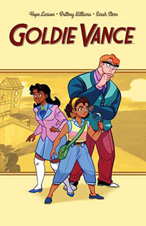 Goldie Vance by Hope Larson Book Cover