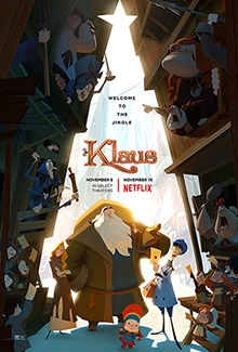 Klaus Netflix Poster