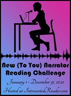 2021 New (To You) Narrator Reading Challenge Button