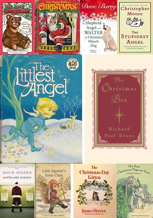 Top 10 Christmas Book Covers