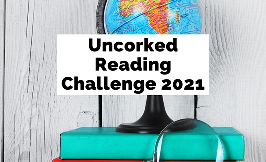 2021 Uncorked Reading Challenge Button