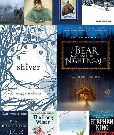 Top 10 Winter Book Covers