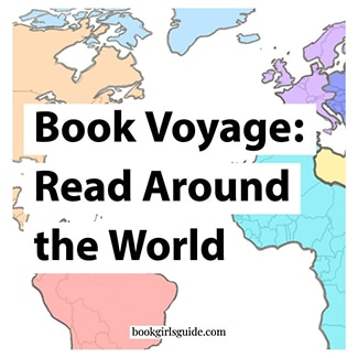 Book Voyage: Read around the World Reading Challenge Button