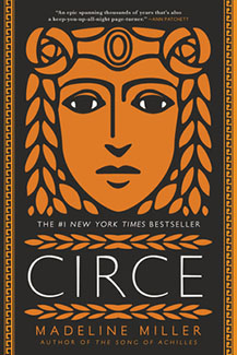 Circe by Madeline Miller Book Cover