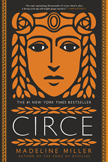 Circe by Madeline Miller Book Cover