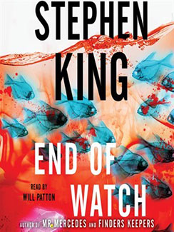 End of Watch by Stephen King Book Cover