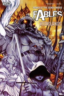 Fables Homelands by Bill Willingham Book Cover