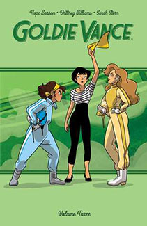 Goldie Vance Volume 3 by Hope Larson Book Cover