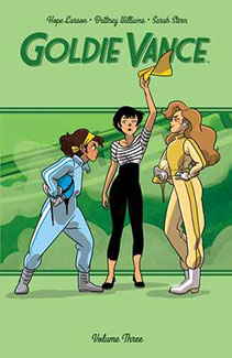 Goldie Vance Volume 3 by Hope Larson Book Cover