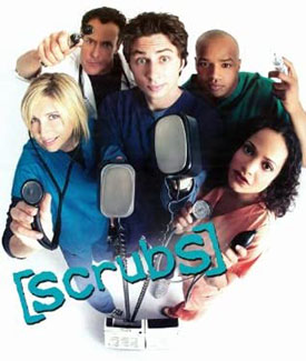 Scrubs TV Show Poster