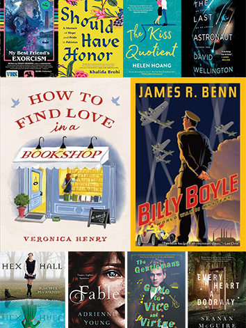 Ten New-to-Me Authors I Read in 2020