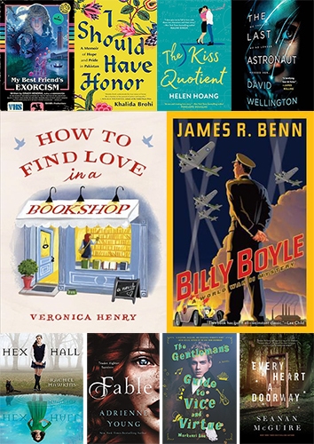 Ten New-to-Me Authors I Read in 2020