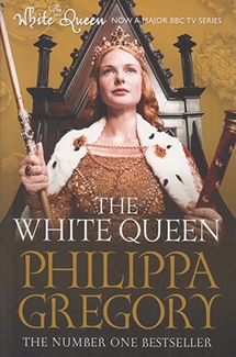 The White Queen by Philippa Gregory Book Cover