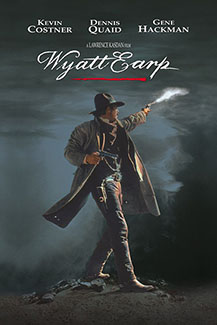 Wyatt Earp Movie Poster