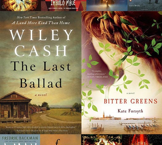 Ten Fiction Books I Never Reviewed